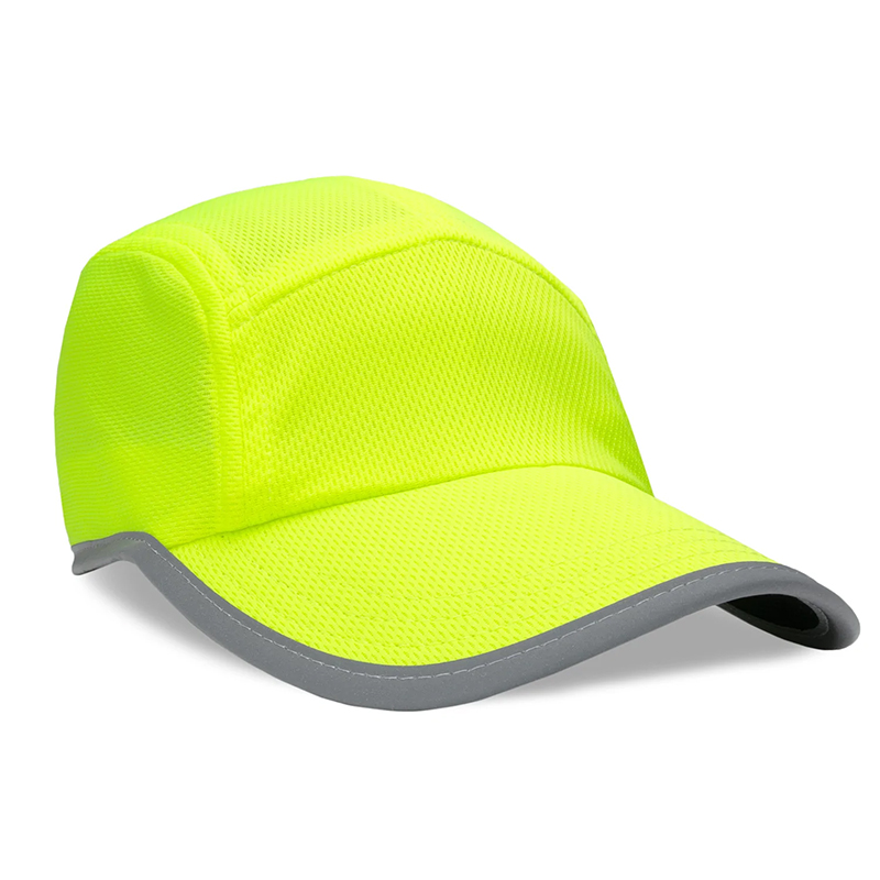 Headsweats Reflective Race Day Cap (Neon Yellow)