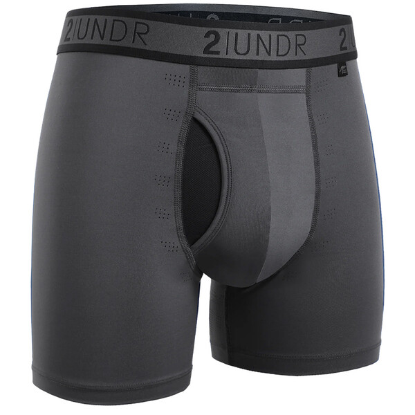 2UNDR Sport Shift Boxer Brief (Charcoal)