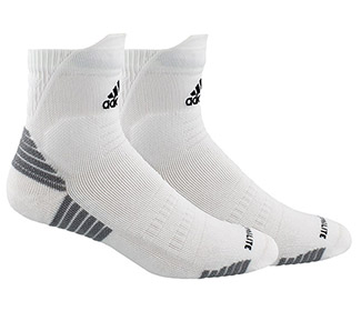 adidas Alphaskin Cushioned High Quarter (M)