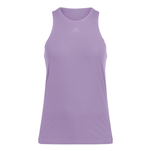 adidas Club Tank (W) (Purple Plum)