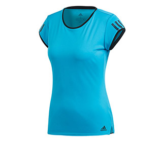 Adidas Club 3 Stripe Tee (W)