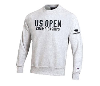 US Open Champion Reverse Weave Crew (M)