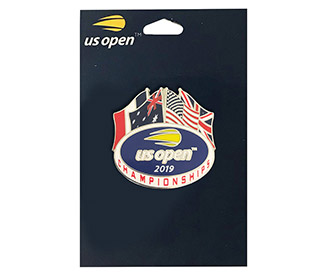 US Open 2019 Grand Slam Pin