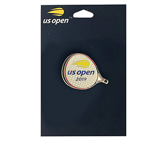 US Open 2019 Racquet Pin