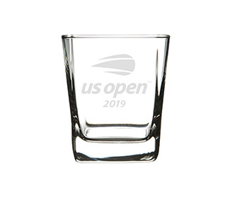 US Open 2019 2 oz. Square Shot Glass