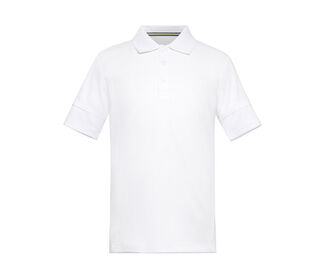 FILA Boys Essentials Polo (White)