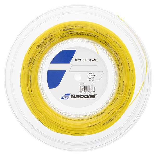 Babolat RPM Hurricane Reel 660' (Yellow)