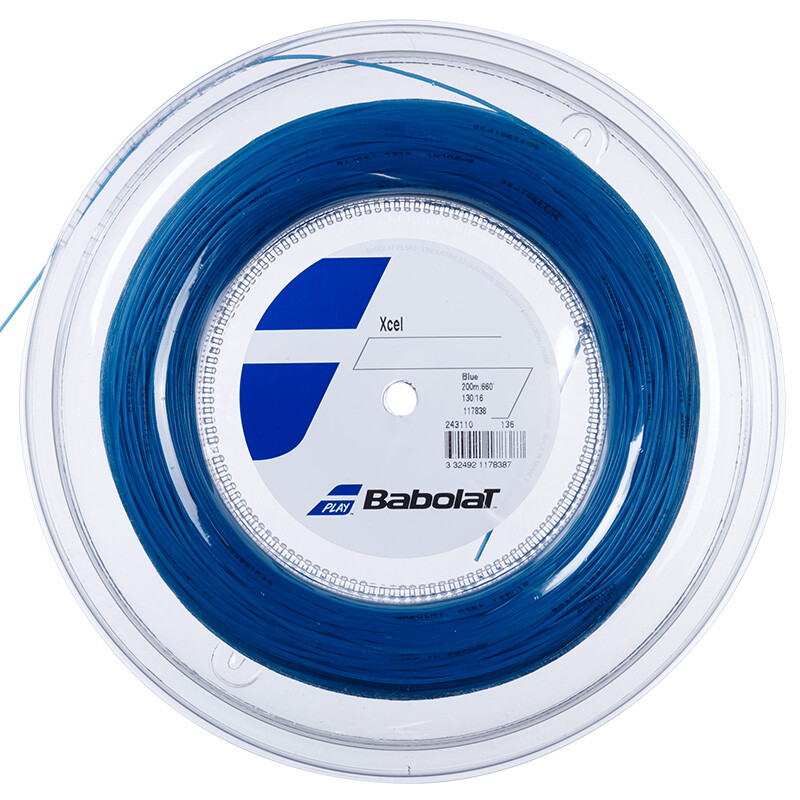 Babolat Xcel Reel 656' (Blue)