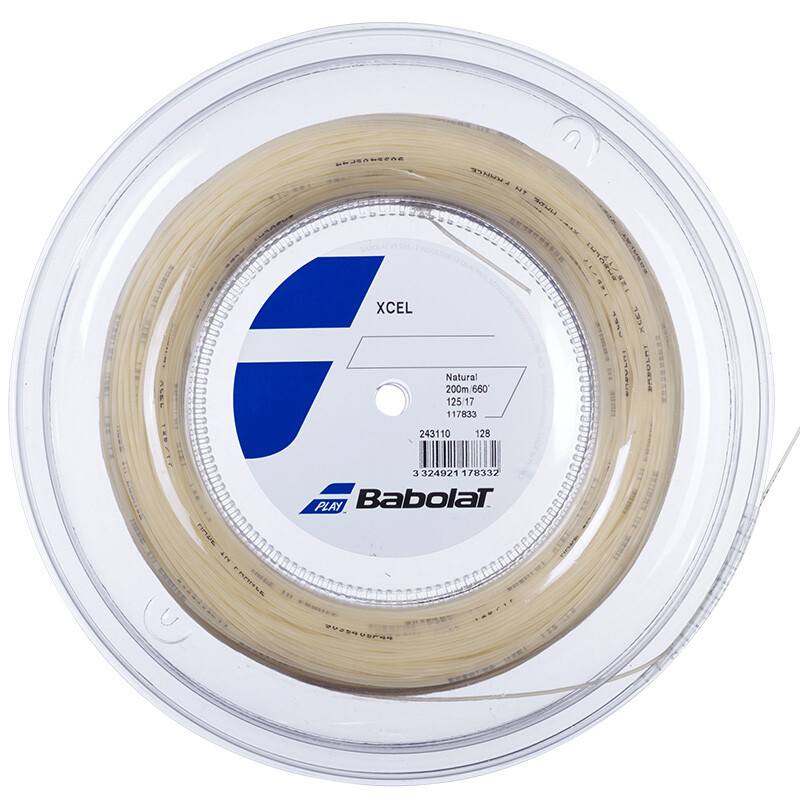Babolat Xcel Reel 656' (Natural)