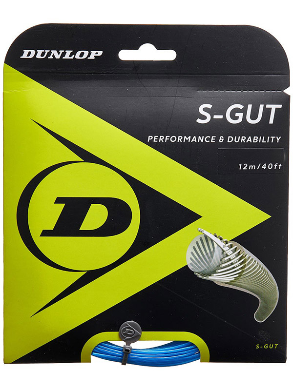 Dunlop S-Gut w/Dyna-Tec 16g (Blue)