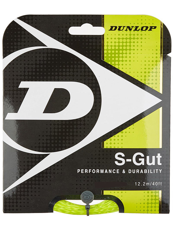 Dunlop S-Gut w/Dyna-Tec 16g (Yellow)