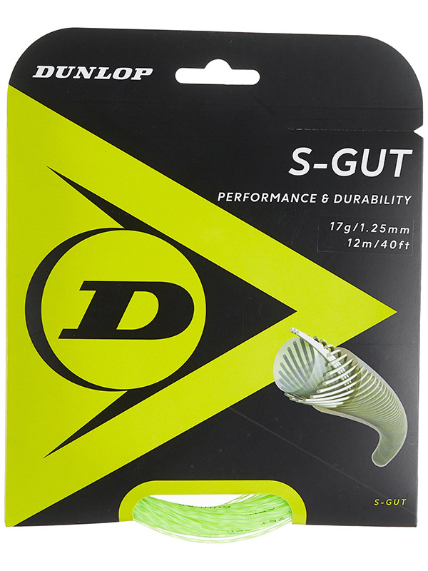 Dunlop S-Gut w/Dyna-Tec 17g (Green)