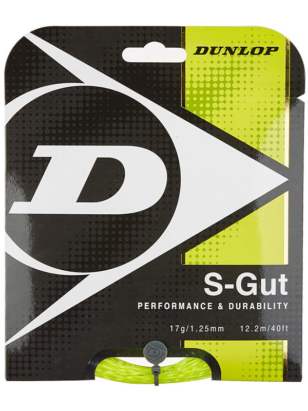 Dunlop S-Gut w/Dyna-Tec 17g (Yellow)