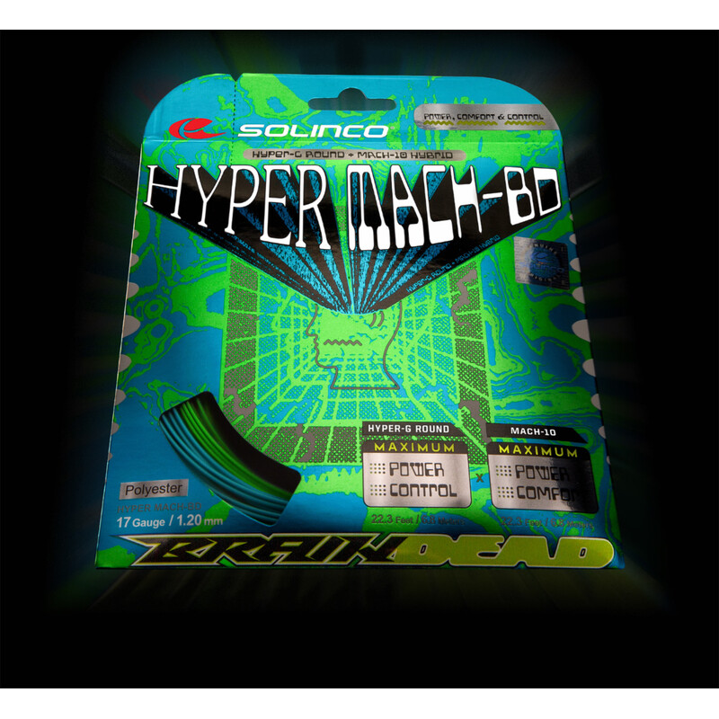 Solinco Hyper Mach-BD Hybrid 17g
