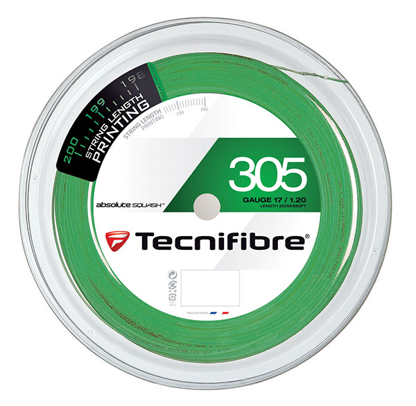 Tecnifibre 305 SPL Squash 660' Reel 1.20