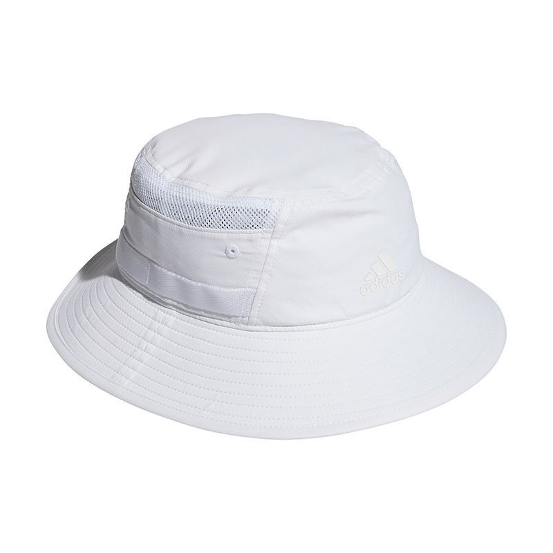 adidas Victory III Bucket Hat (White)