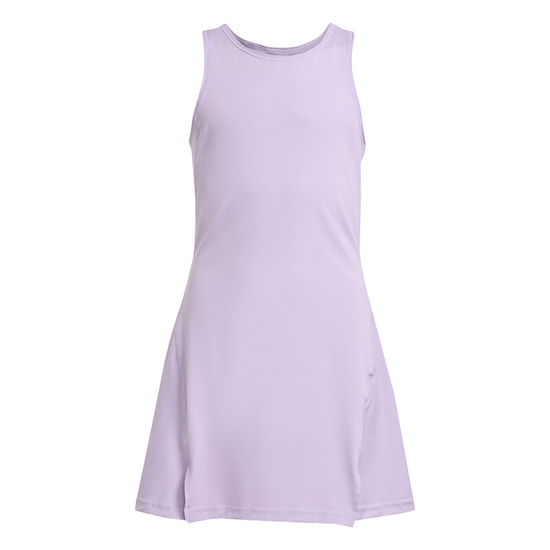 adidas Girls' Club Dress (Powder Plum)