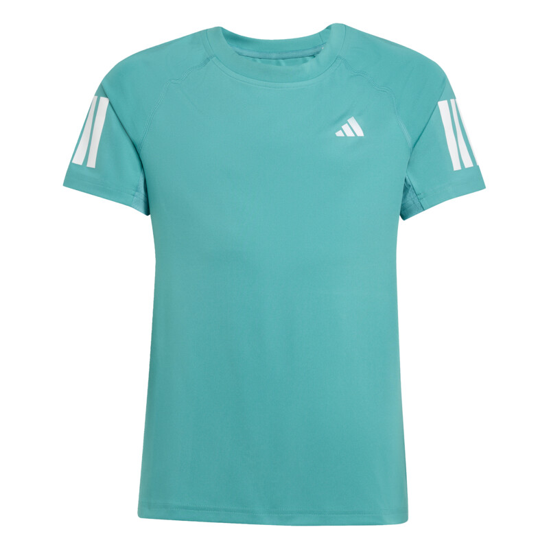 adidas Girls' Club Tee (Powder Teal)