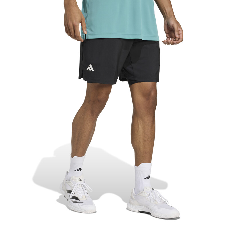 adidas Club 2-in-1 Short (M) (Black)
