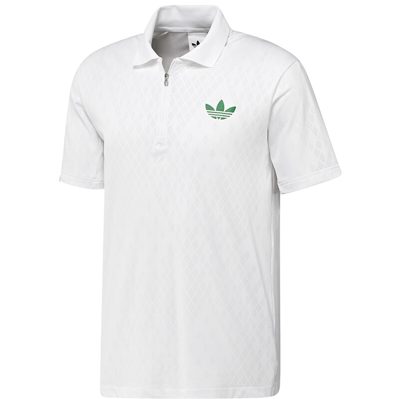 adidas Polo Pro (M) (White)