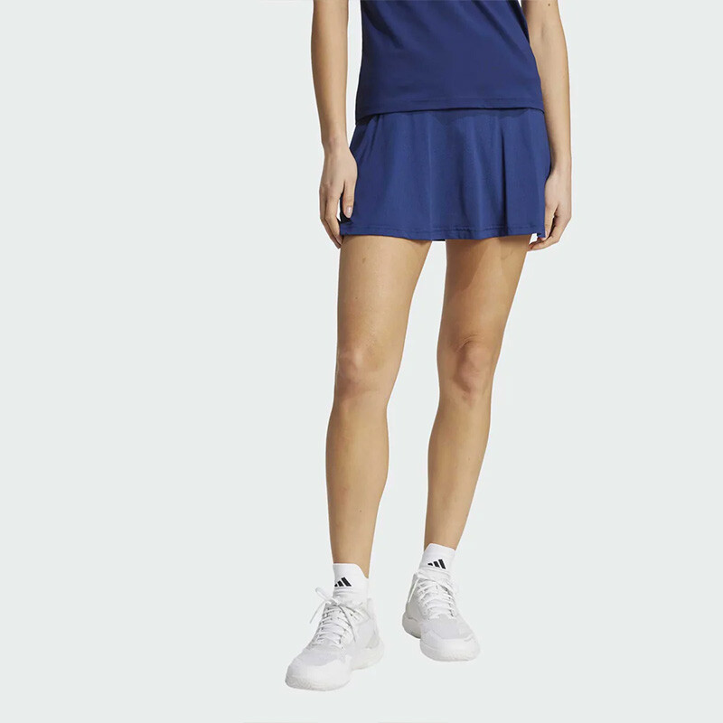 adidas Club Skirt (W) (Dark Blue)