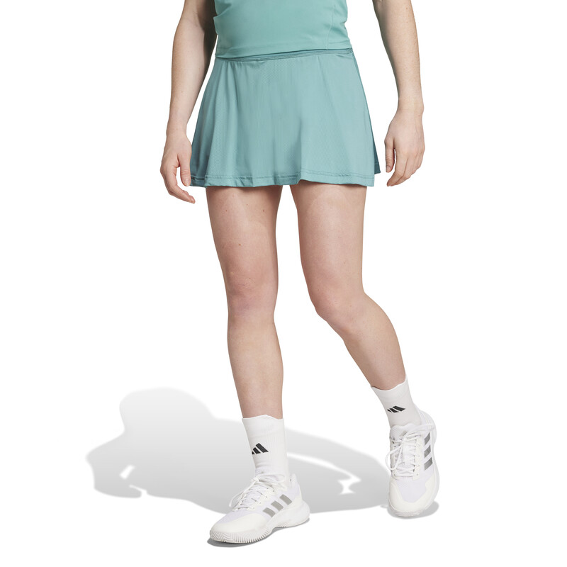 adidas Club Skirt (W) (Powder Teal)
