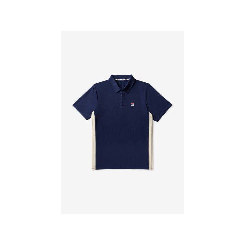 FILA Performance Iconic Settanta Polo (M) (Navy)