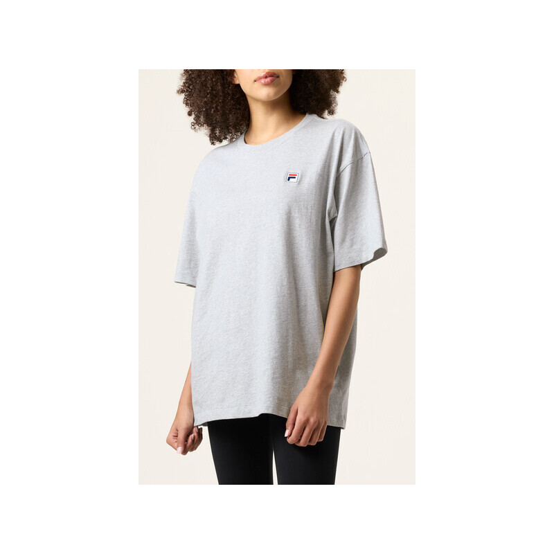 FILA Classic Relaxed Tee (U) (Grey)