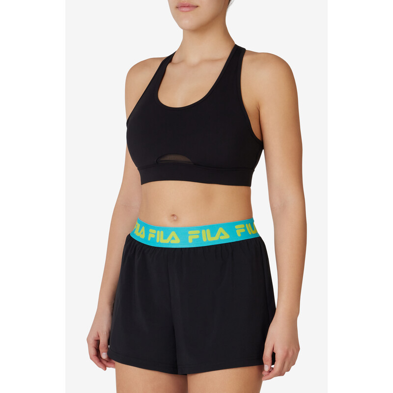 FILA Essentials Medium Support Bra (W) (Black)