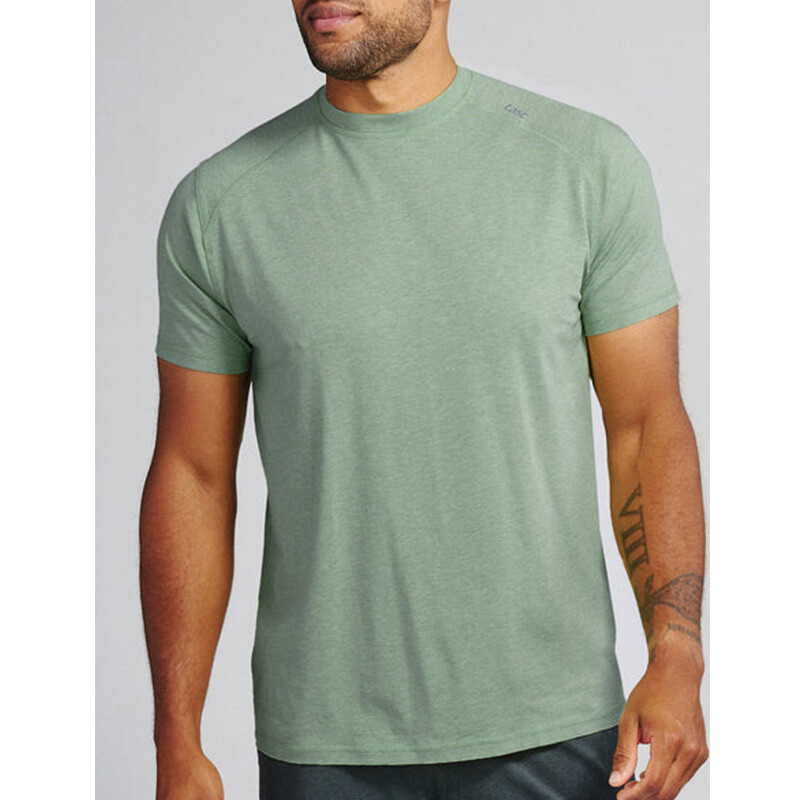 tasc Carrollton T-Shirt (M) (Kelp Heather)