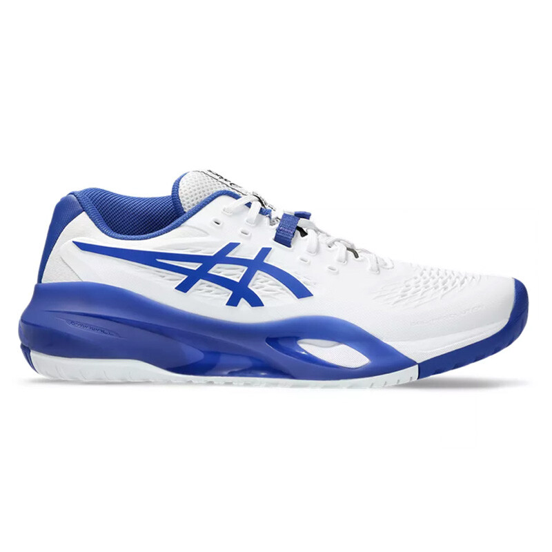 ASICS GEL Resolution X (M) (White/Dark Cobalt)