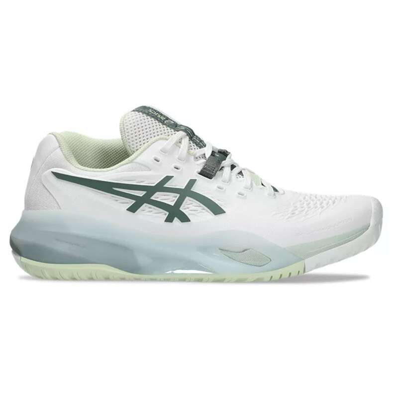 ASICS GEL Resolution X Wide (W) (White/Blue)