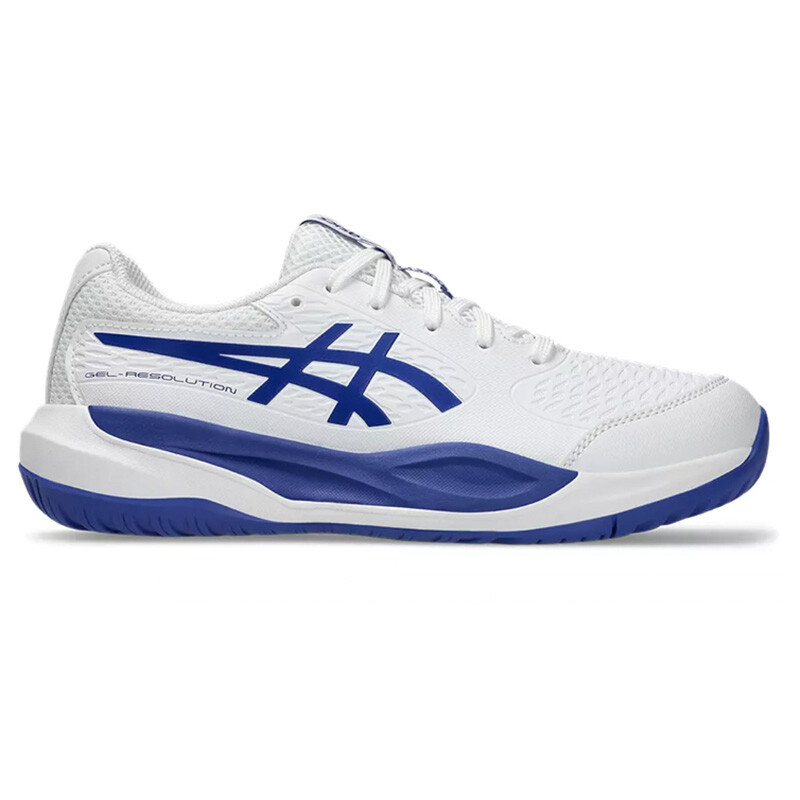ASICS GEL Resolution X Kids' (Dark Cobalt/White)