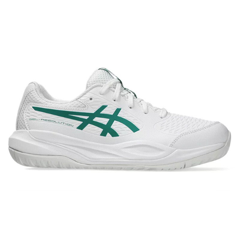 ASICS GEL Resolution X Kids' (White/Green)