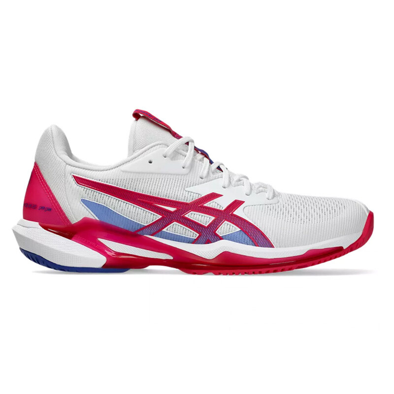 ASICS Solution Speed FF 3 (W) (White/Bright Rose)
