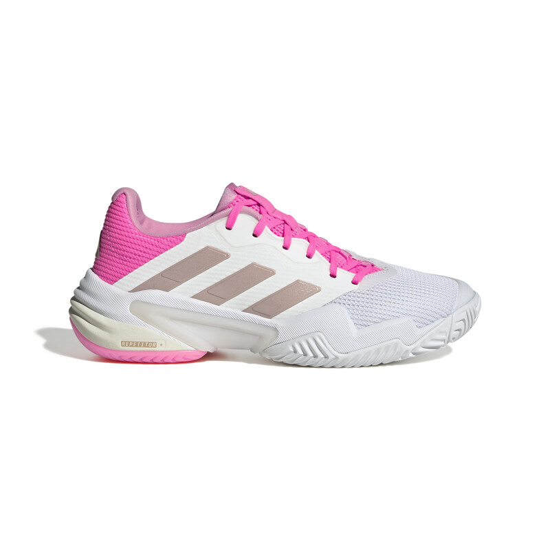 adidas Barricade 13 (W) (White/Pink)