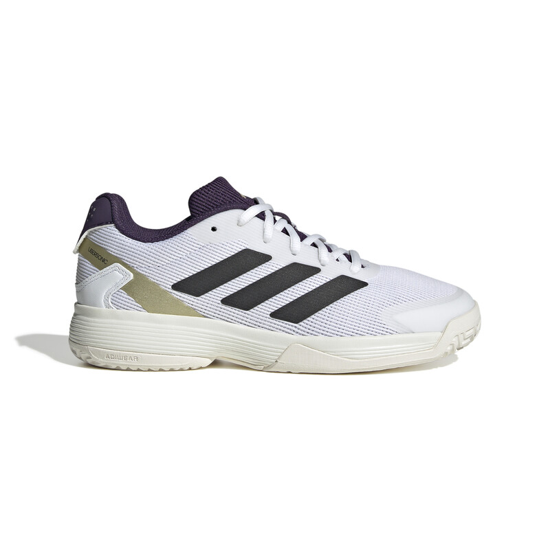 adidas Ubersonic k Kids' (White/Black)
