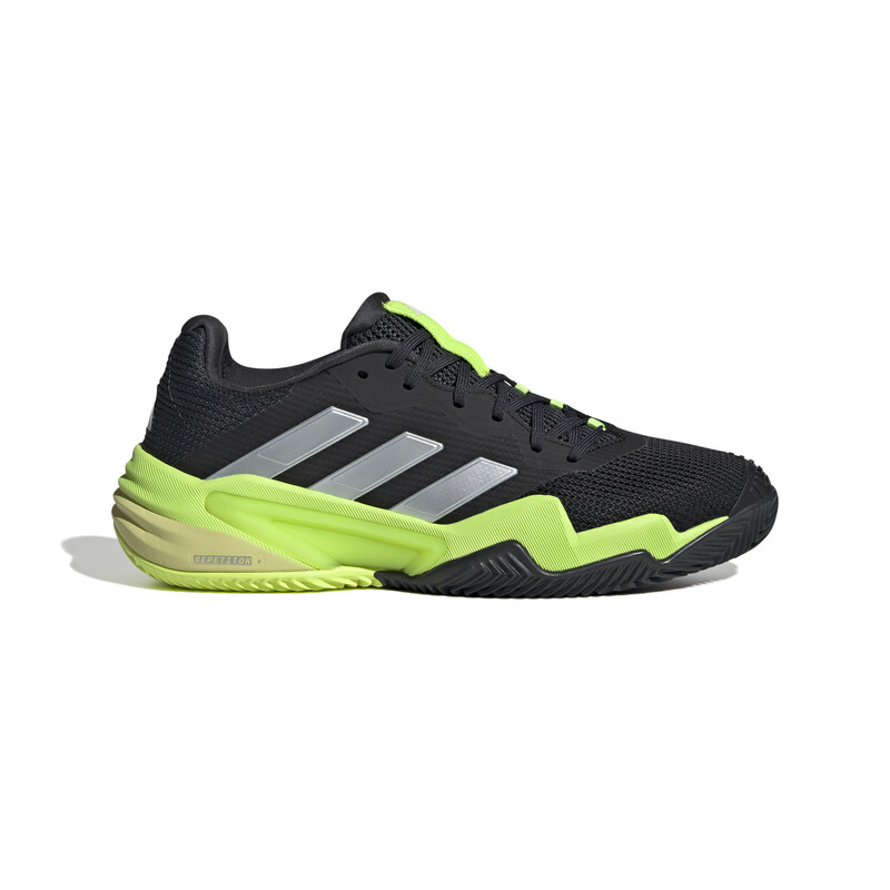 adidas Barricade 13 Clay (M) (Black/Lucid Lemon)