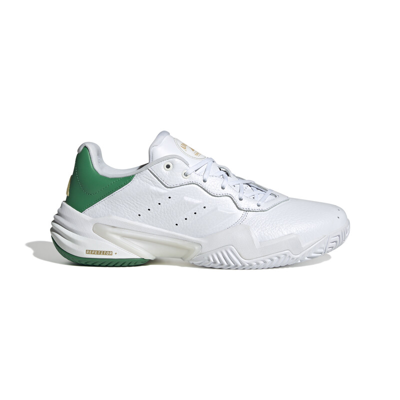 adidas Barricade 13 Leather (M) (White)
