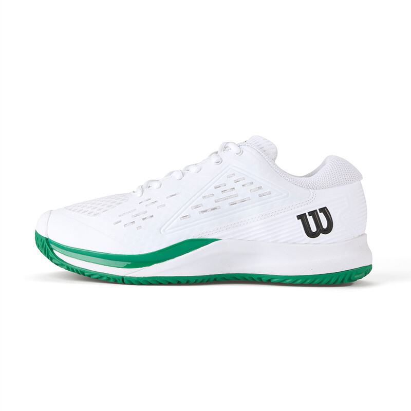 Wilson Rush Pro Ace Junior (White/Green)