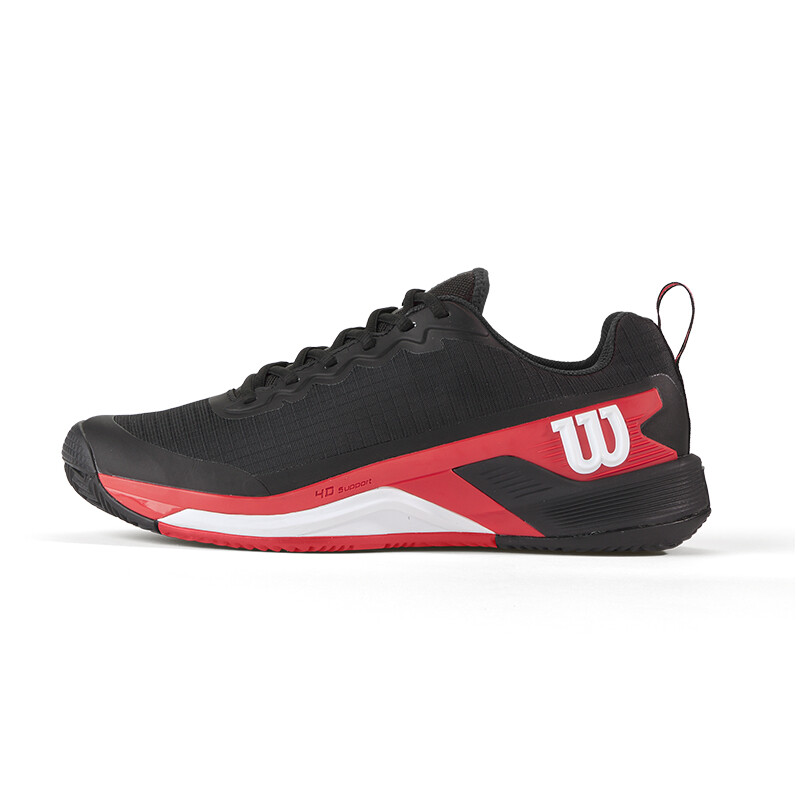 Wilson Rush Pro 4.5 Clay (M) (Black/Red)