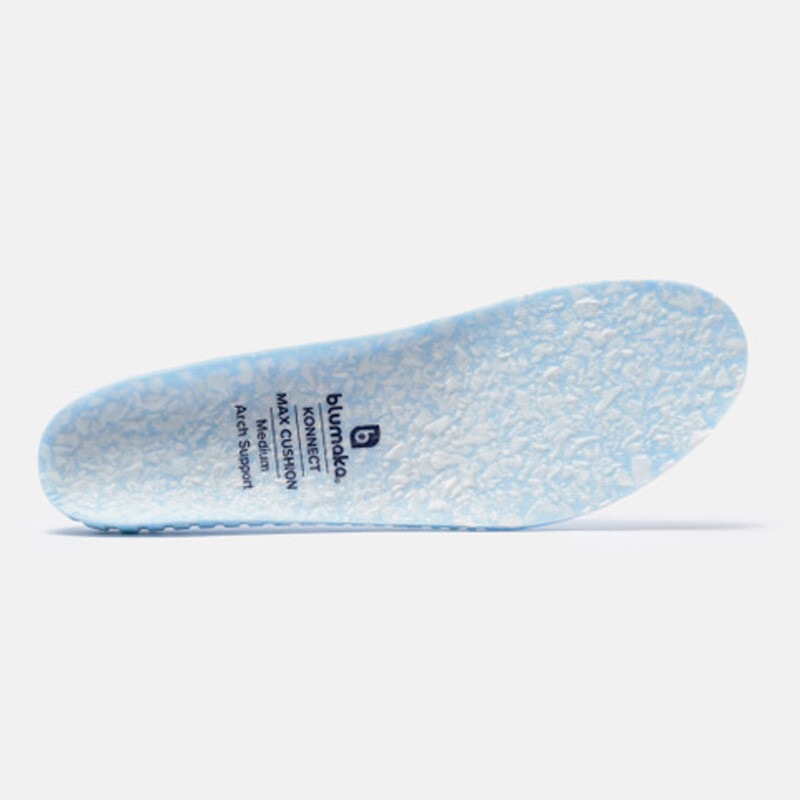 Blumaka NonSlip Konnect Max Cushion-Medium Arch Support Insoles