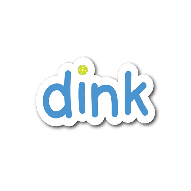 Pickleball Dink Magnet