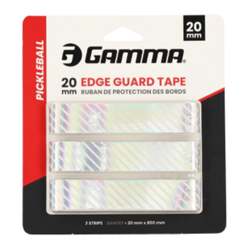 GAMMA 20mm Pickleball Edge Guard Tape (3x) (Holographic)