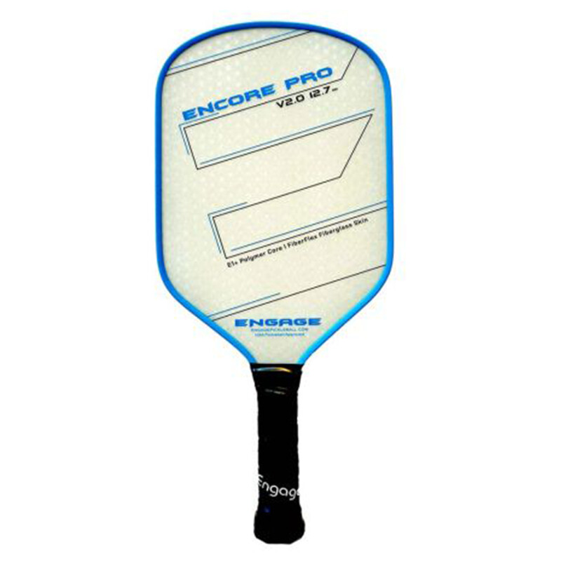 Engage Encore Pro V2.0 12.7 Pickleball Paddle (Blue)
