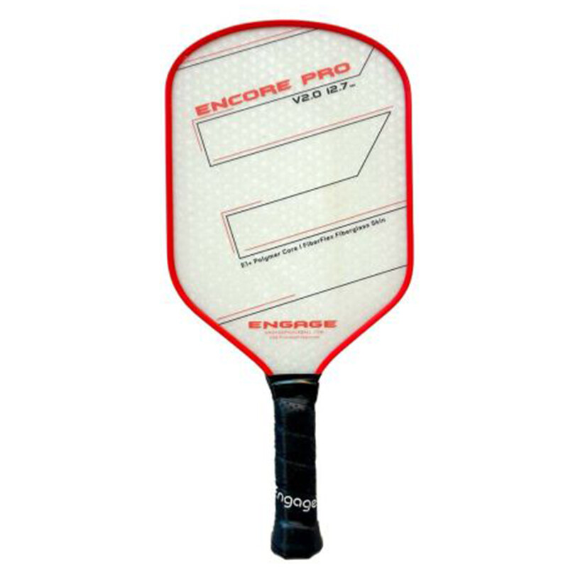 Engage Encore Pro V2.0 12.7 Pickleball Paddle (Red)