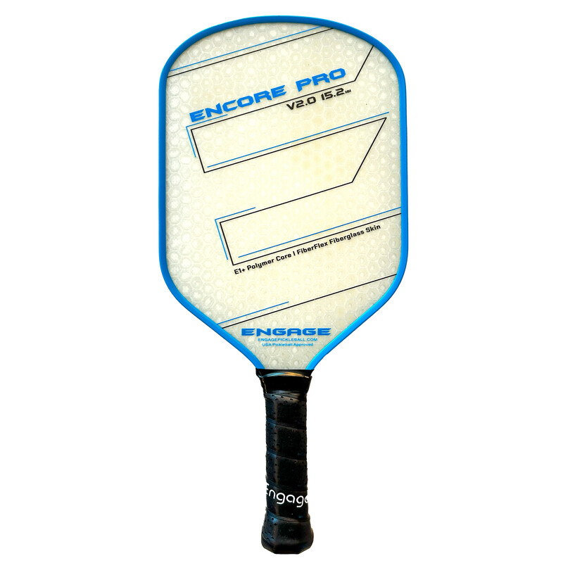 Engage Encore Pro V2.0 15.2 Pickleball Paddle (Blue)