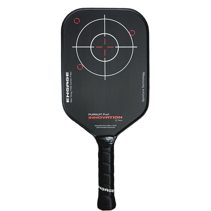 Engage Pursuit Pro1 Innovation 12.7mm Pickleball Paddle (Fierce Red)