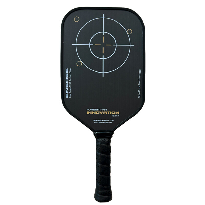 Engage Pursuit Pro1 Innovation 15.2mm Pickleball Paddle (Arctic Gold)