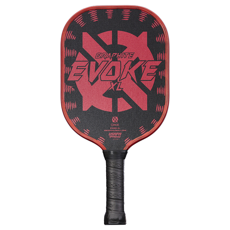 Onix Evoke XL Graphite Pickleball Paddle (Red)